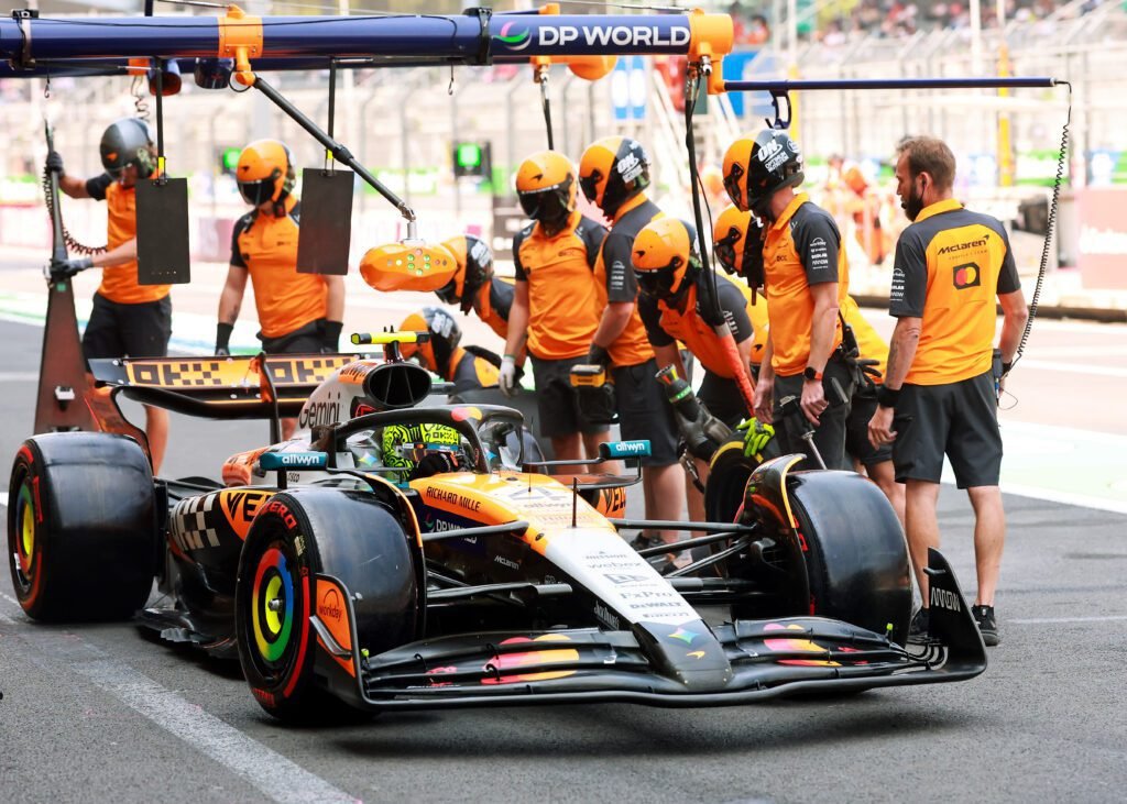 La F1 descarta hacer dos paradas obligatorias en boxes en 2026 3 f1 grand prix of mexico final practice