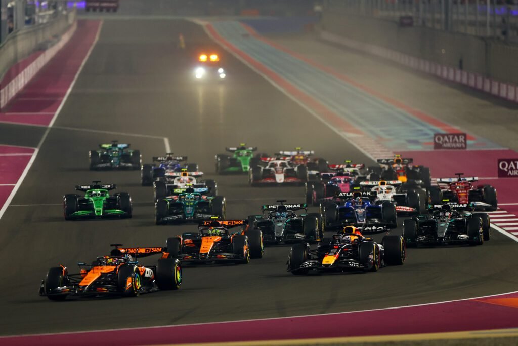 F1: Ganadores y perdedores del GP de Qatar 2025 1 GP de Qatar