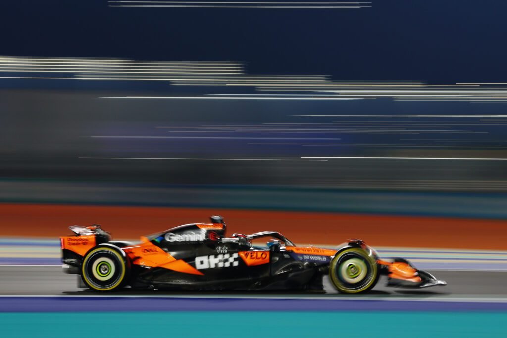 Piastri vuelve a su mejor nivel y saldrá primero en la Sprint de Qatar 2 f1 grand prix of qatar practice and sprint qualifying 1