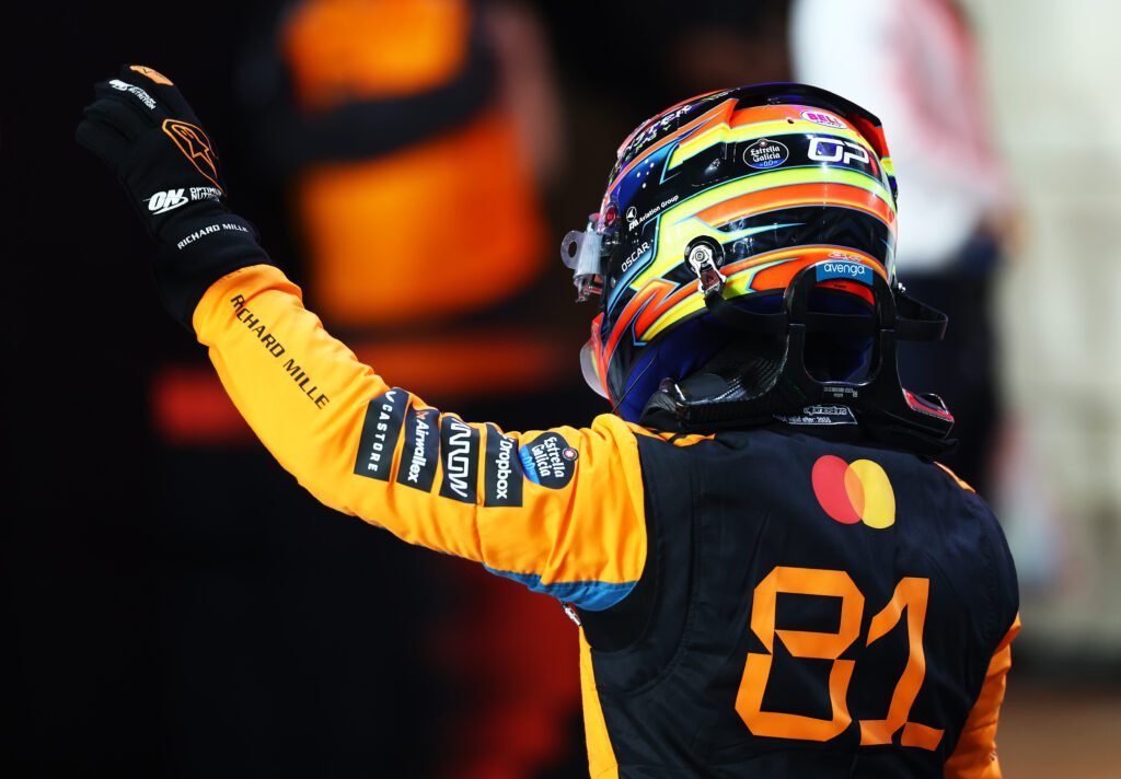 Piastri vuelve a su mejor nivel y saldrá primero en la Sprint de Qatar 6 Piastri