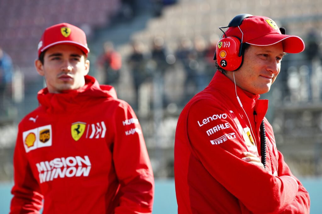 El "dardo" del presidente de Ferrari a Hamilton y Leclerc: "Que hablen menos y se centren en pilotar" 2 f1 winter testing in barcelona day four