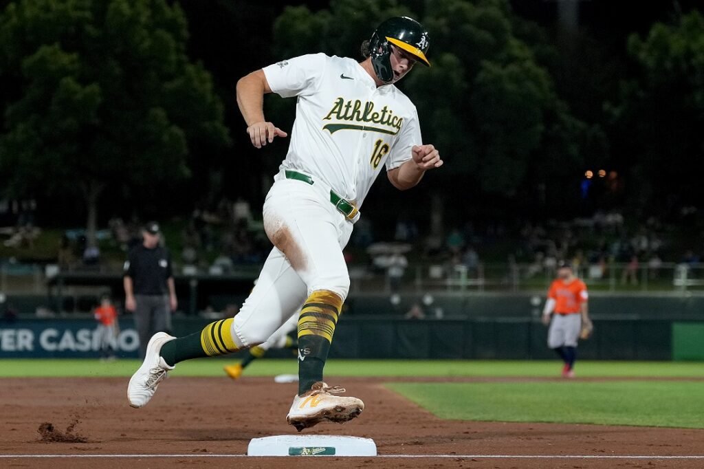 MLB: Nick Kurtz y Drake Baldwin se llevaron el premio al Novato del Año 1 Nick Kurtz