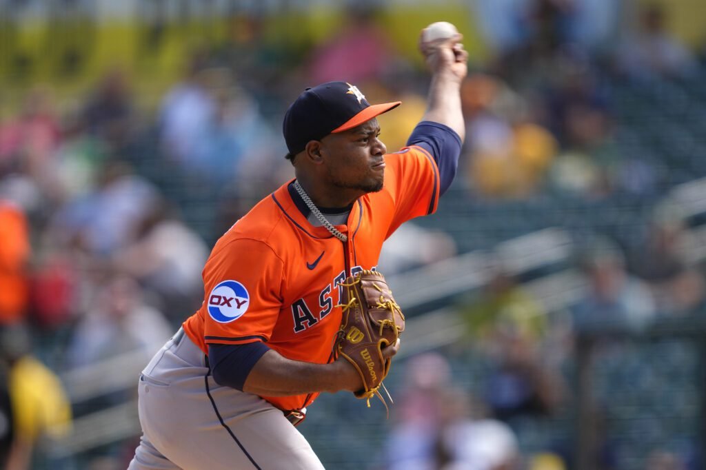 Los Filis estarían preparando megaoferta para el estelar abridor Framber Valdez 1 Framber Valdez