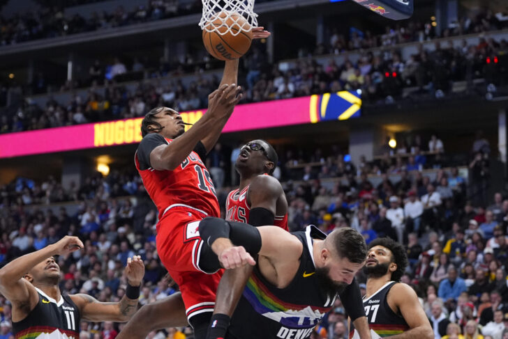 Los Bulls asaltan Denver y cortan la racha de 7 victorias de los Nuggets 2 image 9