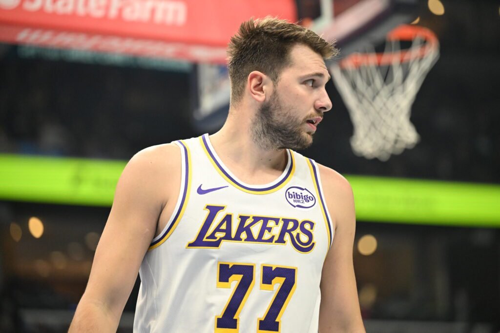 Luka Doncic demuestra con puntos que es el futuro de Lakers 3 Doncic
