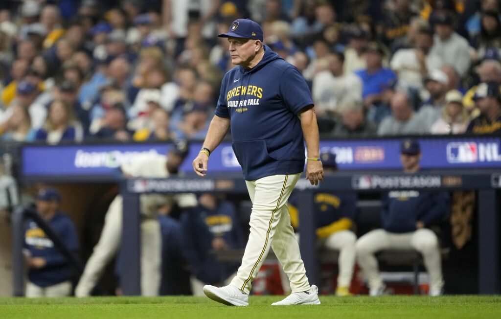 MLB: Manager del Año Pat Murphy extendió por tres años con Cerveceros 2 Pat Murphy