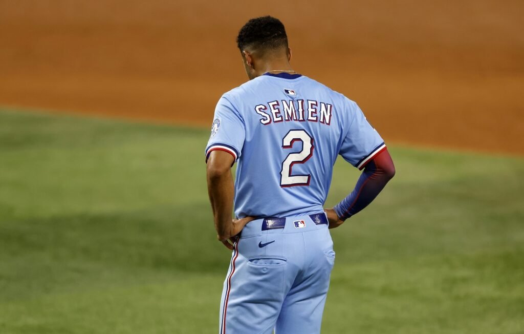 Marcus Semien quiere volver a su nivel de MVP 6 Marcus Semien