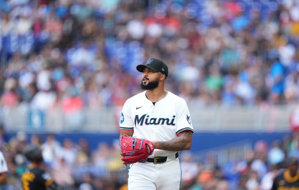 MLB: Dos históricas franquicias tienen en la mira a Sandy Alcántara 3 Sandy Alcántara