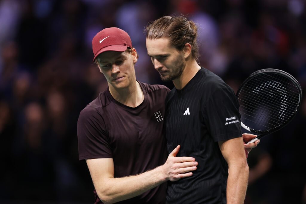Jannik Sinner buscará su primer título en París ante Auger-Aliassime 2 rolex paris masters 2025 day 6
