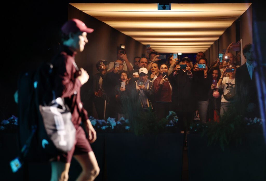 Jannik Sinner buscará su primer título en París ante Auger-Aliassime 1 Sinner