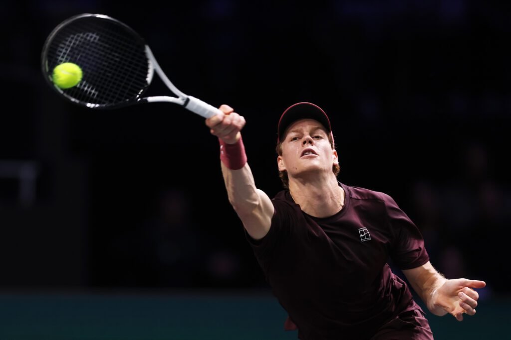 Jannik Sinner buscará su primer título en París ante Auger-Aliassime 3 rolex paris masters 2025 day 6 3