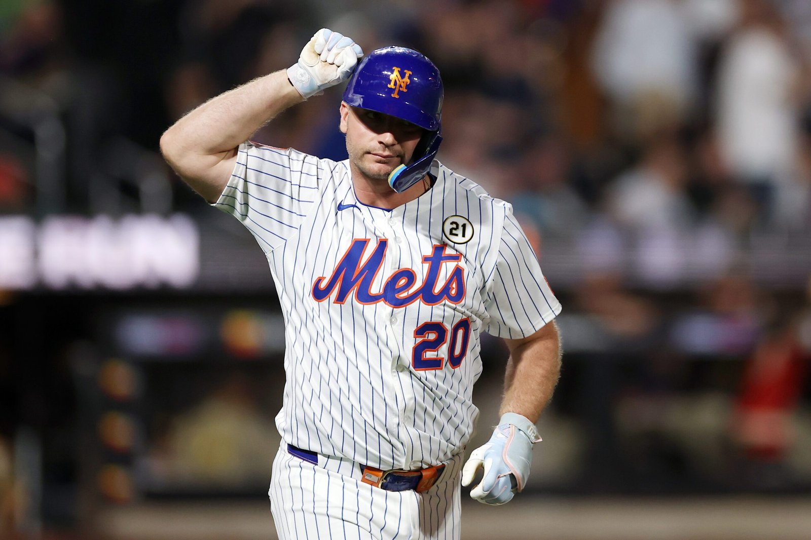 ¿Qué equipos podrían firmar a Pete Alonso en la Agencia Libre? 2 Pete Alonso