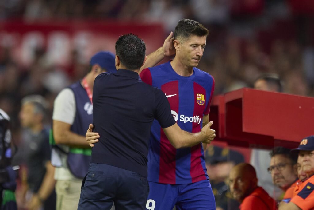 Xavi Hernández revela el error que le costó su carrera en el Barcelona 2 sevilla fc v fc barcelona laliga ea sports 1