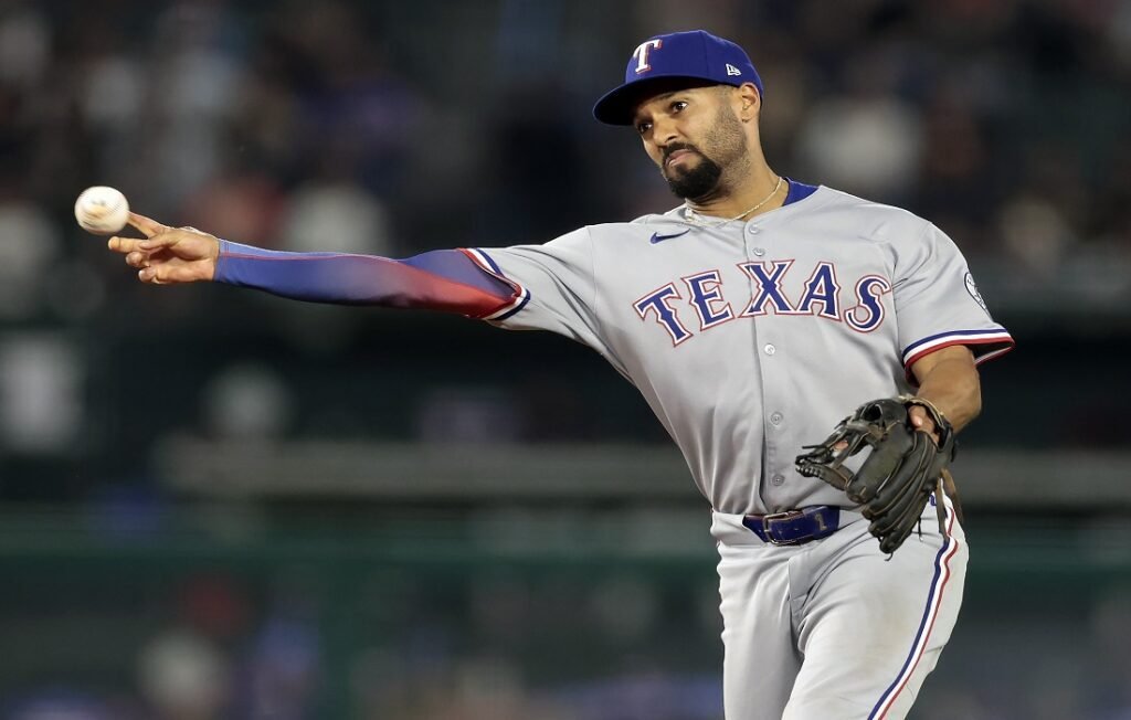 Marcus Semien quiere volver a su nivel de MVP 1 Marcus Semien