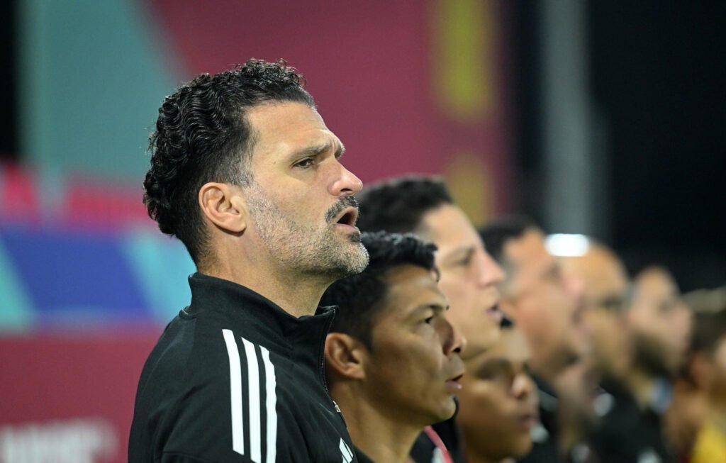 Jorge Giménez: La Vinotinto tendrá seleccionador venezolano 2 Oswaldo Vizcarrondo, DT de la sub 17 mundialista.