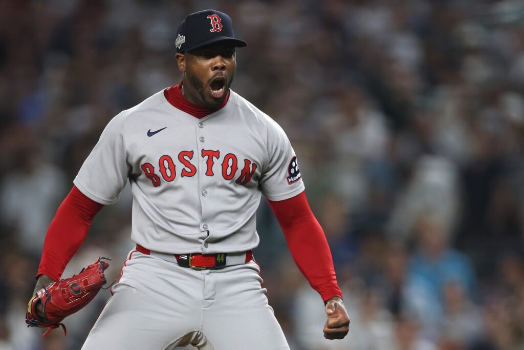 Edwin Díaz y Aroldis Chapman son los mejores relevistas del 2025 2 Edwin Díaz y Aroldis Chapman relevistas del año