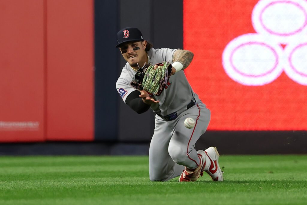 Jarren Durán entra en rumores de traspaso siendo figura de Medias Rojas de Boston 1 Jarren Durán de Medias Rojas de Boston