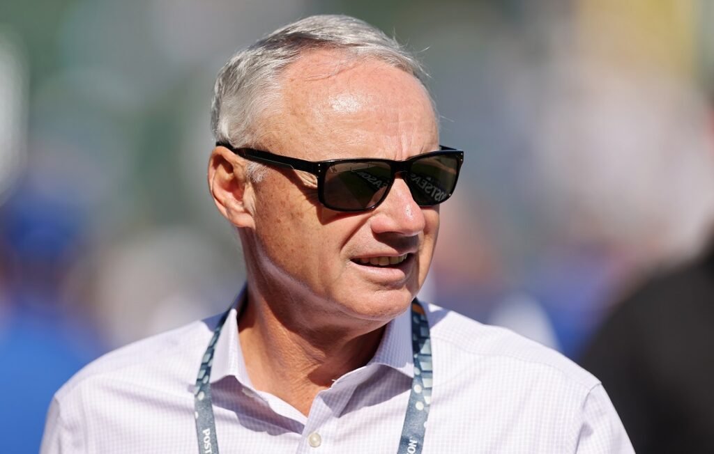 Rob Manfred: Comprendimos el problema de las apuestas especiales 1 Rob Manfred