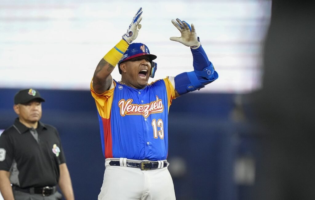 Salvador Pérez elegido como capitán de Venezuela para el Clásico Mundial de Béisbol 2 Salvador Pérez