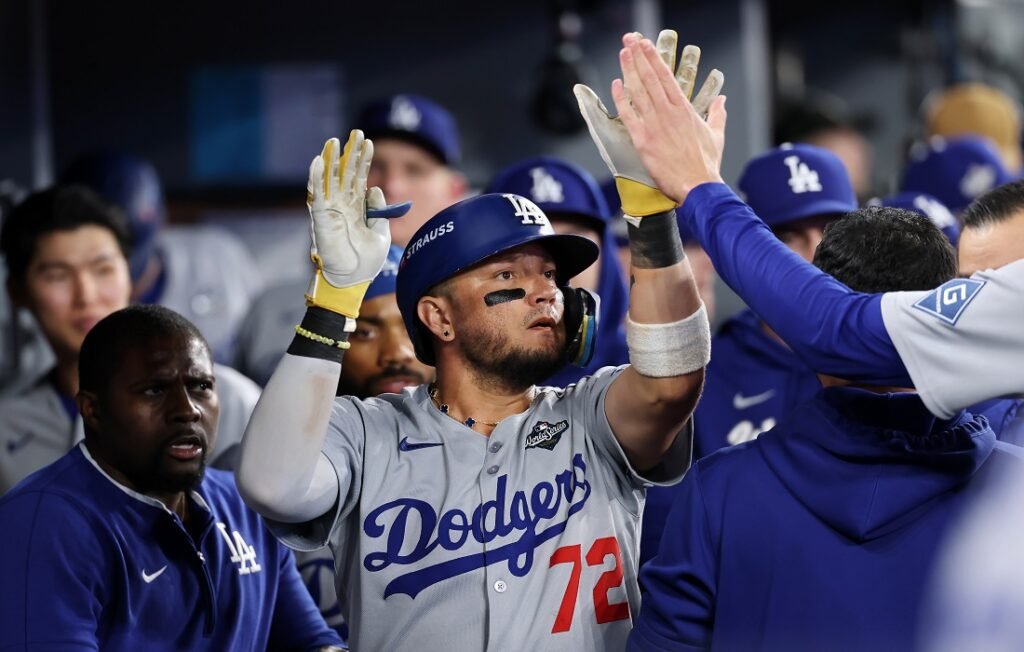 MLB: ¿Cuál es la proyección del róster de Dodgers de Los Ángeles para 2026? 4 Dodgers de Los Ángeles