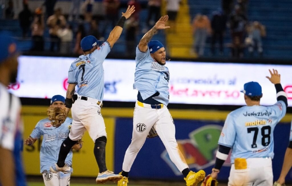 LVBP: Magallanes se cuela en el cuarto puesto tras vencer a Tigres 10 LVBP