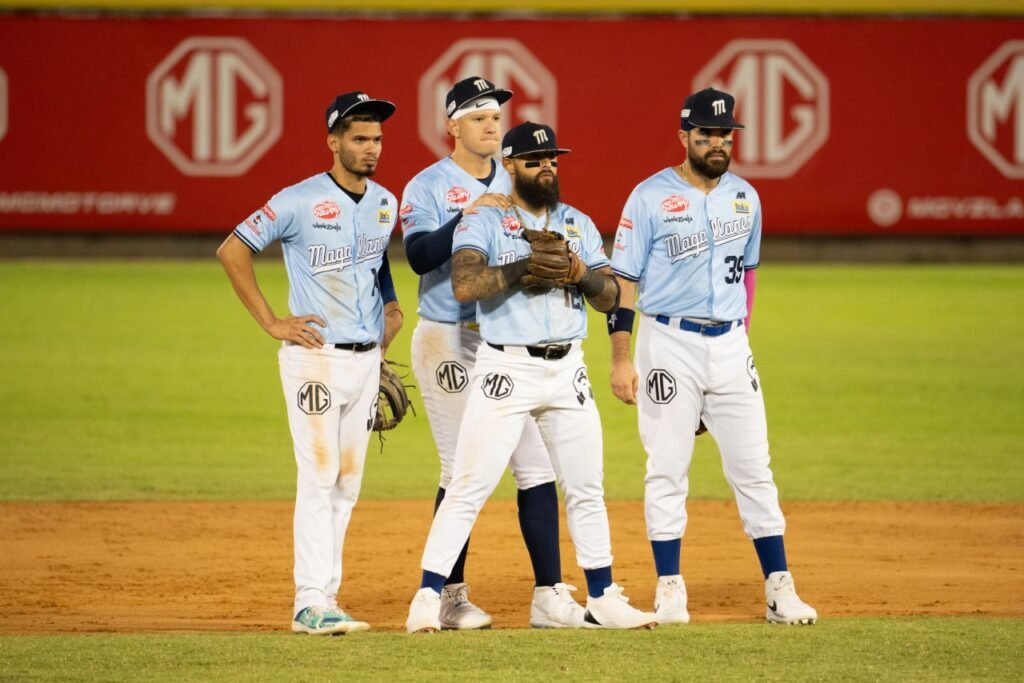 Navegantes del Magallanes ganan ocho de los últimos nueve y ascienden a la 5ta posición 1 Navegantes del Magallanes