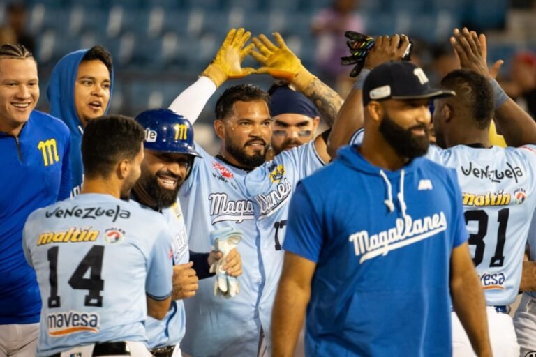 Navegantes del Magallanes de la LVBP