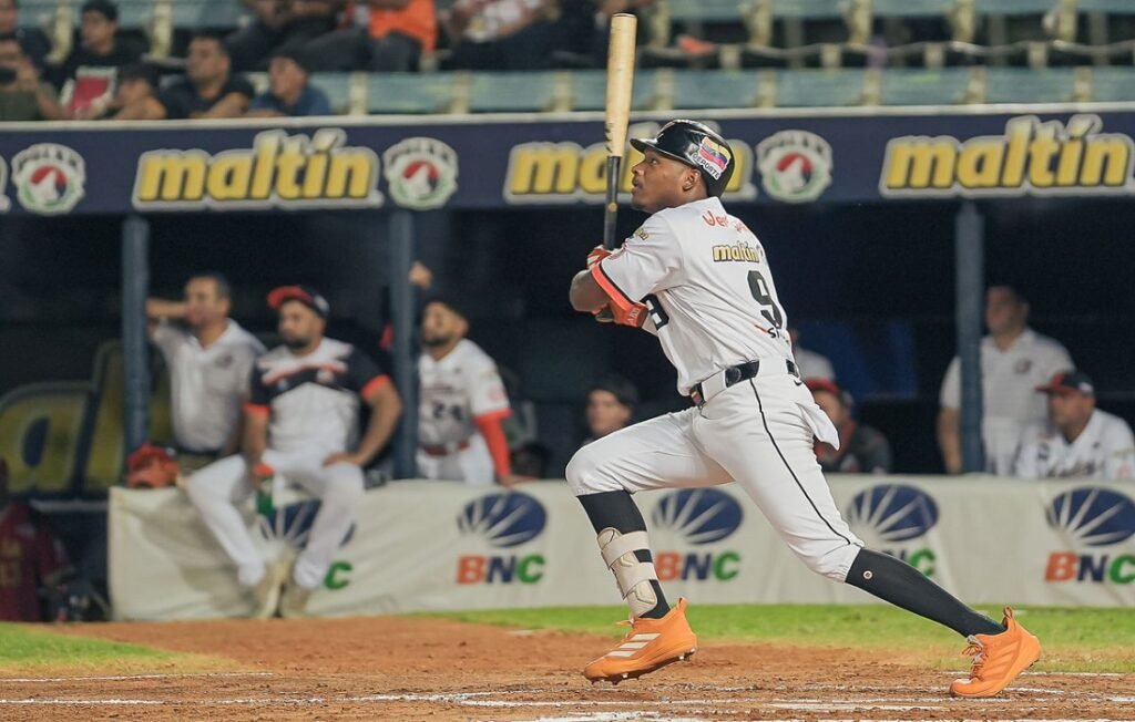 LVBP: Jaison Chourio explotó con siete carreras remolcadas 6 LVBP