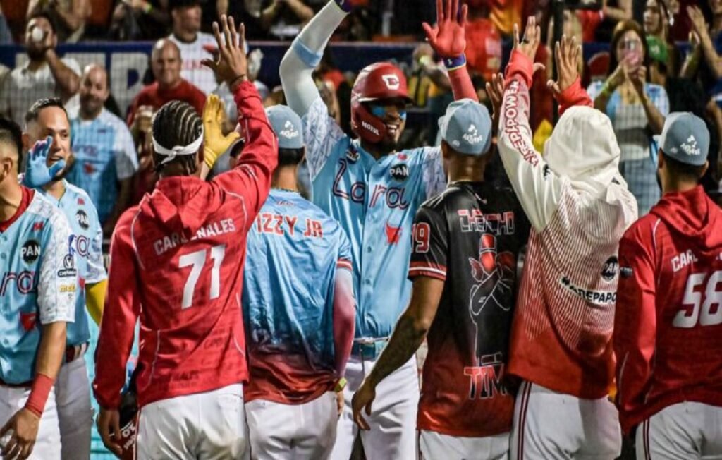 LVBP: Cardenales venció a Águilas en festival de batazos 1 LVBP