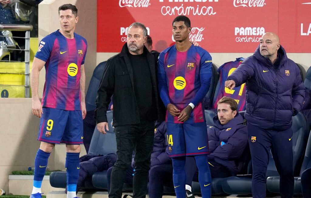 Barcelona cierra 2025 con triunfo 2-0 sobre Villarreal por La Liga 1 Barcelona derrotó 2-0 al Villarreal en el último partido de 2025.