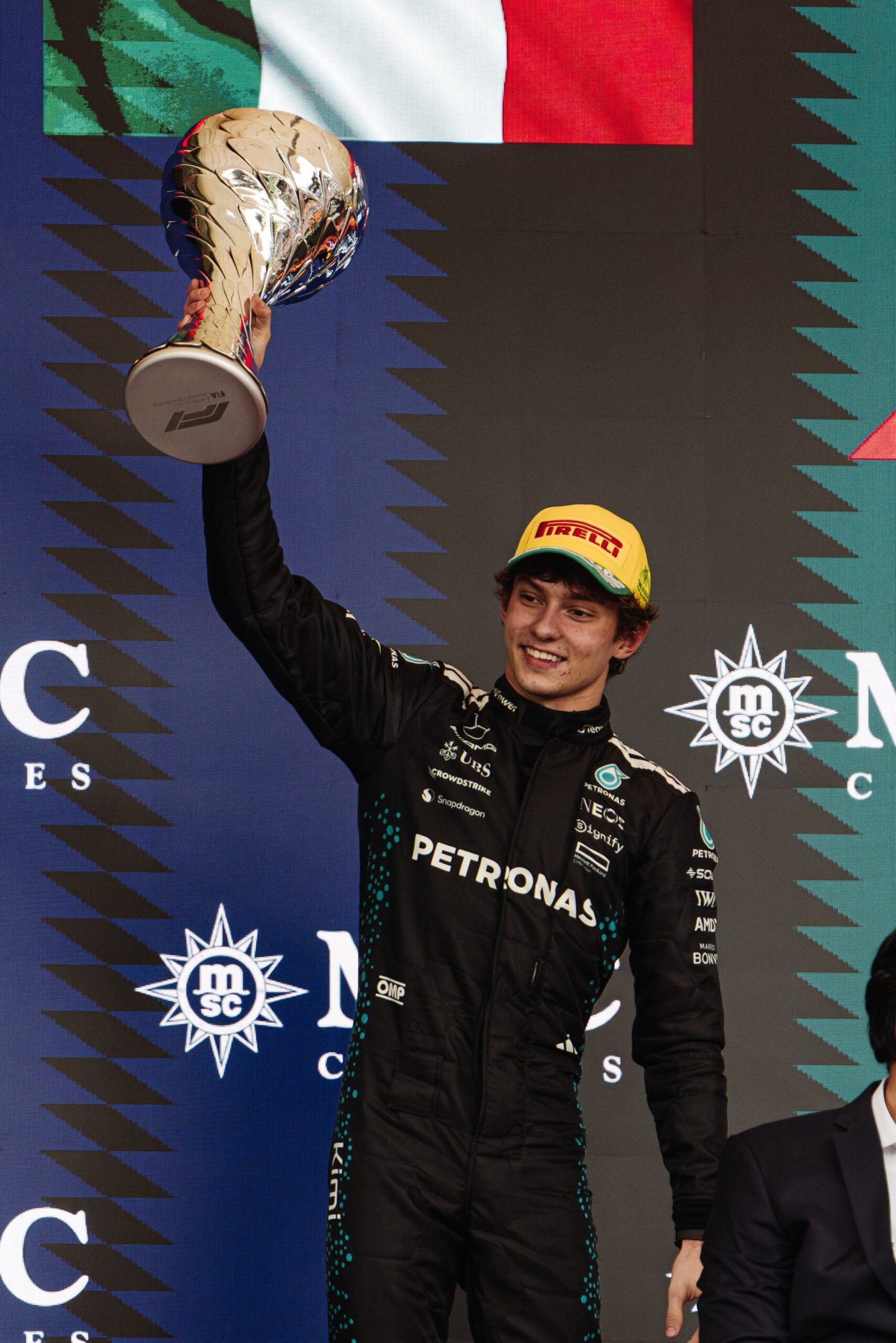 Rookie del año en la Fórmula 1, la pelea en la sombra 2 G5VjNUxW4AAuSJQ scaled