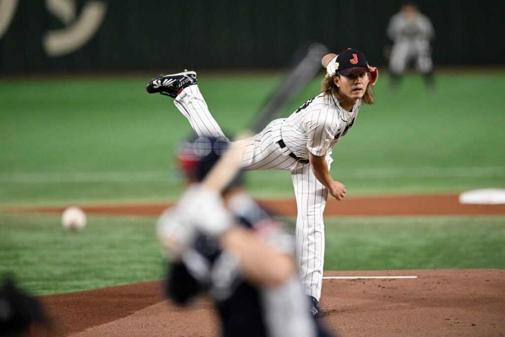 Yankees y Tigres en disputa por el japonés Tatsuya Imai 1 Tatsuya Imai pretendido por Tigres y Yankees