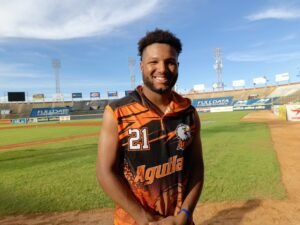 Jackson Chourio jugará con Águilas del Zulia