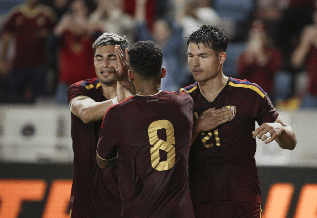 Resumen 2025: Jesús Ramírez, el VenEx más destacado 2 Jesús Ramírez. Foto: FVF.