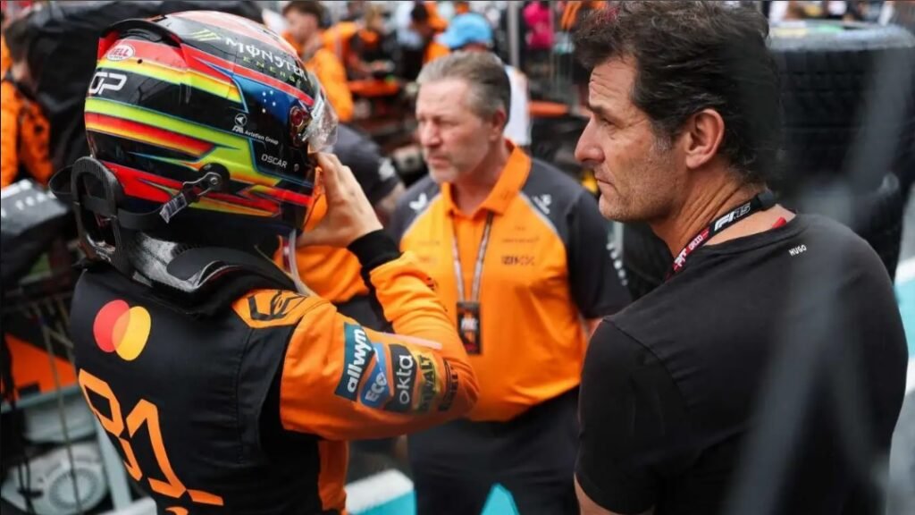 Montoya asegura que Piastri ya conversa con otro equipo de Fórmula 1 6 Oscar Piastri y Mark Webber