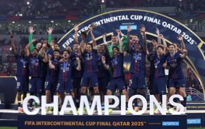 PSG derrotó en los penales al Flamengo, alzando la Copa Intercontinental.