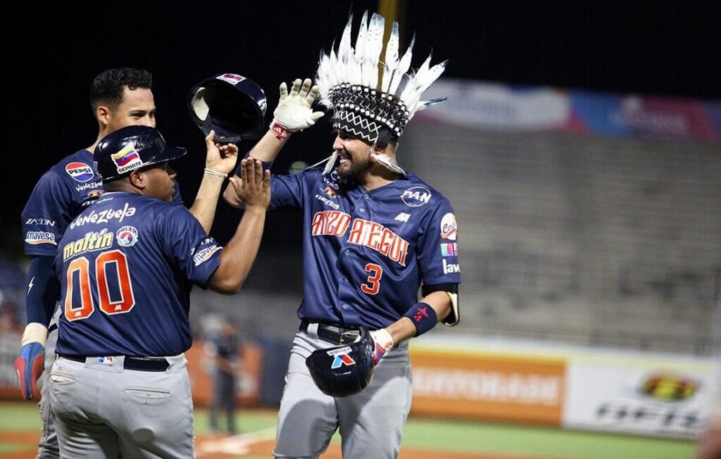 LVBP: Caribes dejó tendidos a los Tigres y avanza al Round Robin 3 LVBP