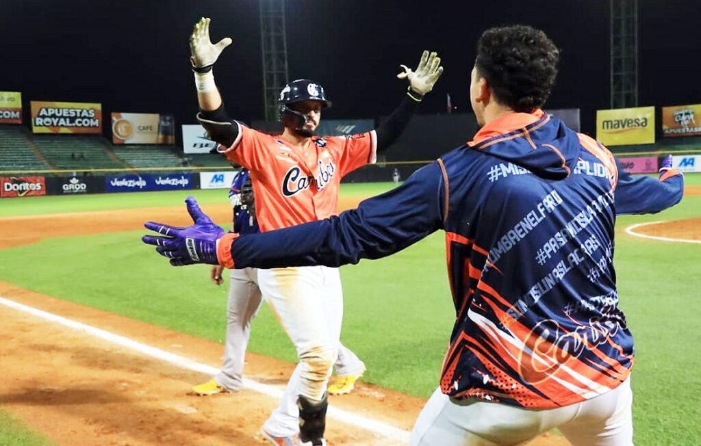 LVBP: Caribes dejó tendidos a los Tigres y avanza al Round Robin 6 LVBP