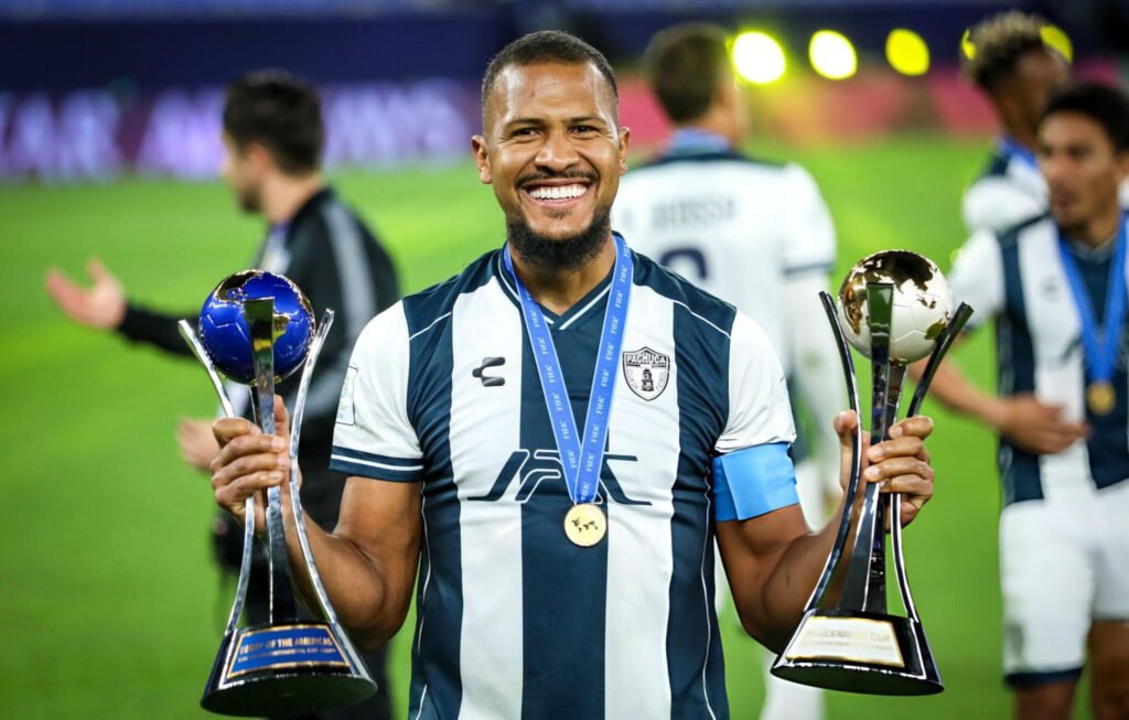 Salomón Rondón vuelve al Pachuca para ser feliz 3 Salomón Rondón.