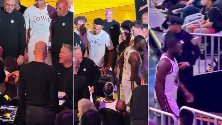 Steve Kerr y Draymond Green