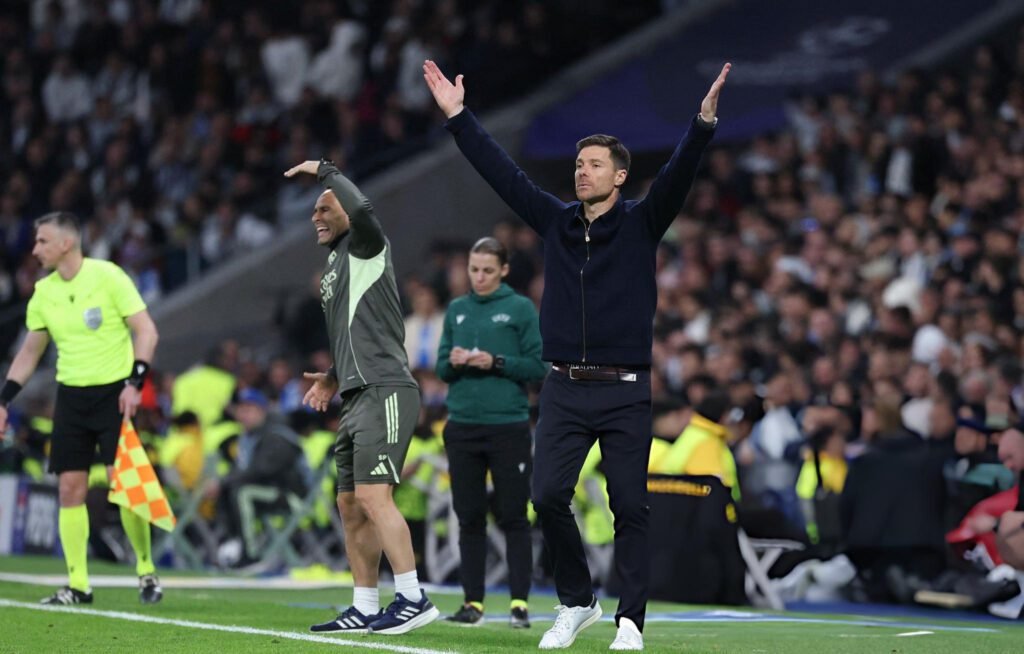 Xabi Alonso: “¿Mi futuro? No va de mí el tema” 1 Xabi Alonso, DT del Real Madrid.