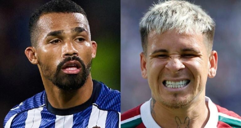 Yangel Herrera y Yeferson Soteldo.