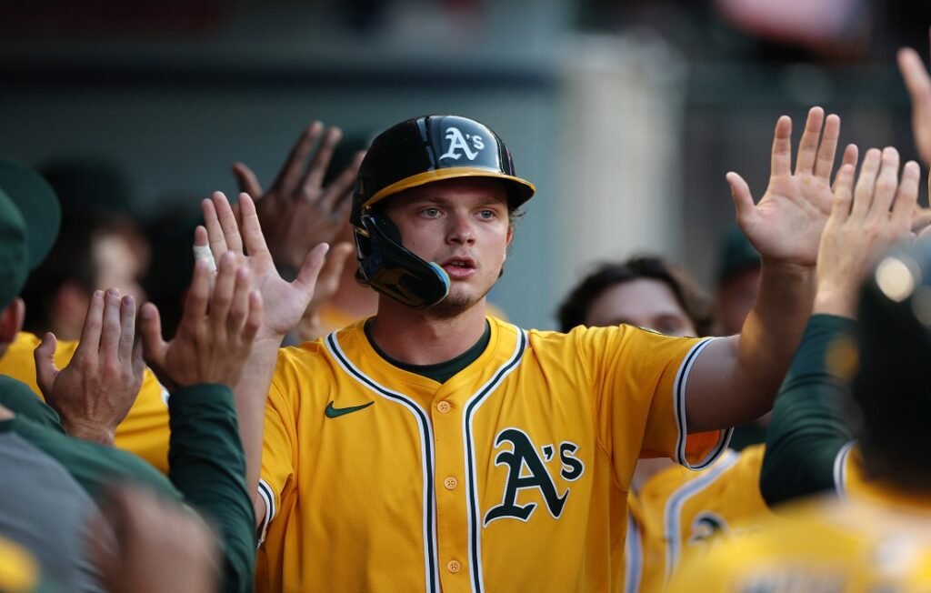 MLB: Atléticos dan extensión de contrato récord a Tyler Soderstrom 1 Tyler Soderstrom