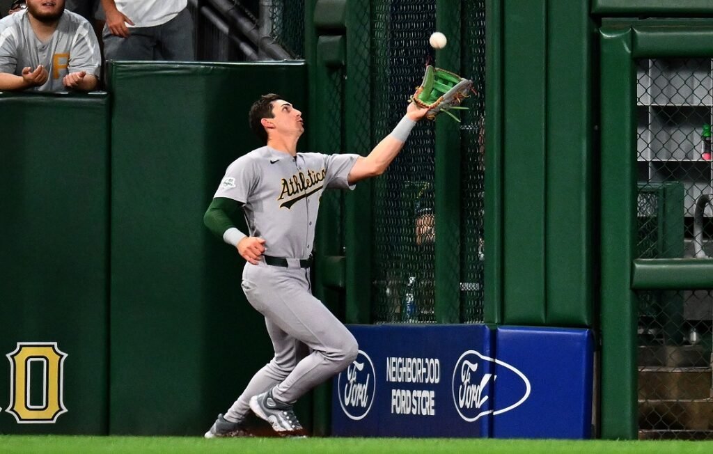 MLB: Atléticos dan extensión de contrato récord a Tyler Soderstrom 3 Tyler Soderstrom