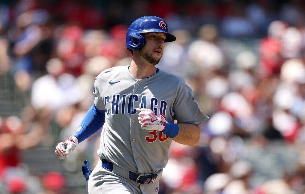 Kyle Tucker visitó el campamento primaveral de Azulejos 1 Kyle Tucker