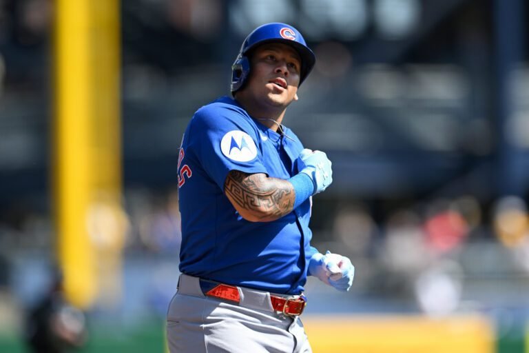 Moisés Ballesteros de Cachorros de Chicago