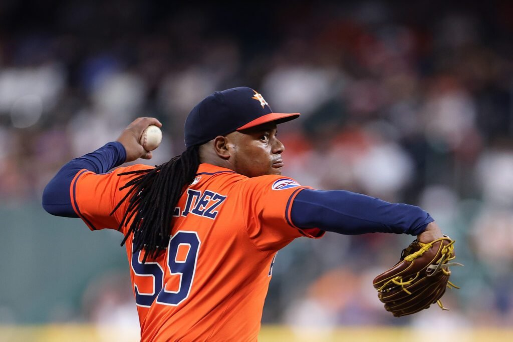 Los Mets de Nueva York apuntan a firmar a Framber Valdez por monto millonario 1 Mets de Nueva York interesados en Framber Valdez