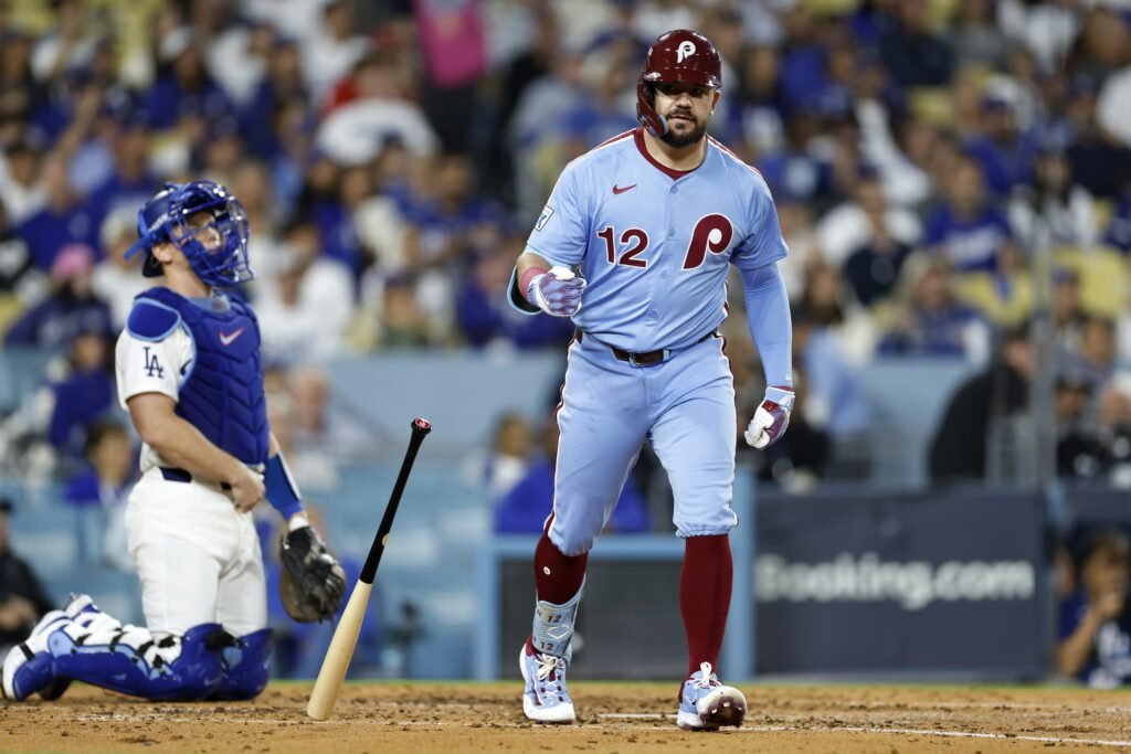 Los Phillies de Philadelphia recuperan a Kyle Schwarber a cambio de 150 millones 10 Kyle Schwarber renueva con Phillies