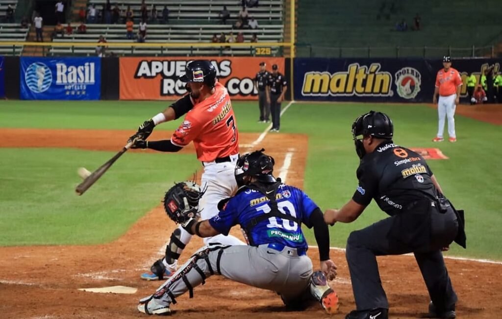 LVBP: Caribes dejó tendidos a los Tigres y avanza al Round Robin 2 LVBP