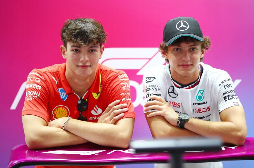 Los jefes de equipo de la F1 eligen a los 10 mejores pilotos de 2025 4 f1 academy round 5 singapore previews